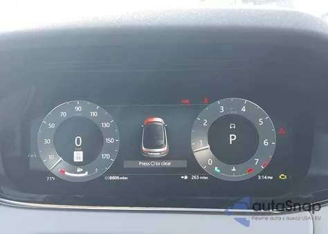 2024 Land Rover Range Rover Evoque Dynamic Se z USA, uszkodzony, nr VIN SALZL2FX8RH238085